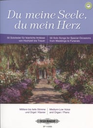 Du meine Seele, du mein Herz Vocal Solo & Collections sheet music cover
